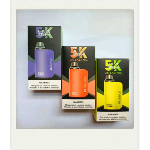 BREZE STIIK BOX PRO 5000 Puffs Disposable Dispositif