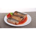 Mackerel Can In Tomato Sauce With Haccp Halal
