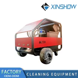 High pressure cleaning machine property