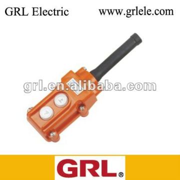 COB61A rainproof hoist crane pendant switch
