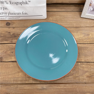 Luxe porselein keramiek restaurant bord set