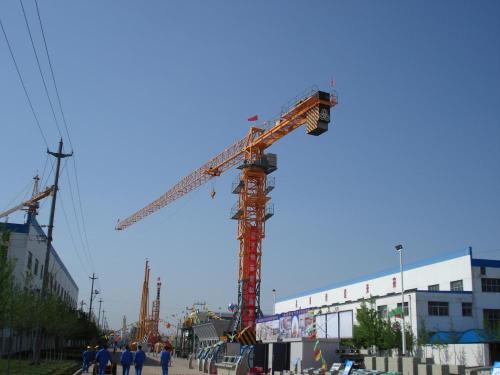 FYG Brand 6t Flat Top Tower Crane
