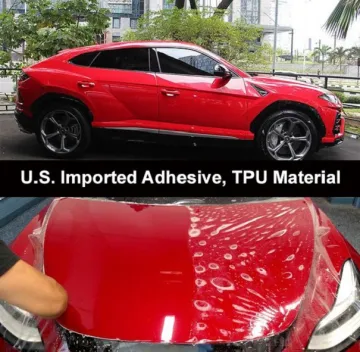 Car Detailing Paint Protection Film