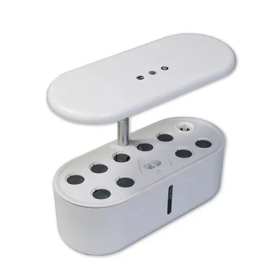 Indoor Smart Hydroponic Garden - 10 Pods Full Spectrum Herb Kit