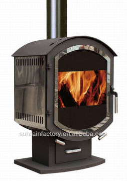 steel plate multi fuel stove/modern stove(DL010)