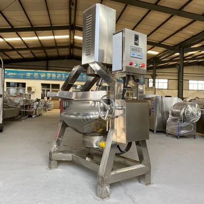 MYONLY Big Fully Stainless Steel Automatic Planetary Fry Wok Cook Machine