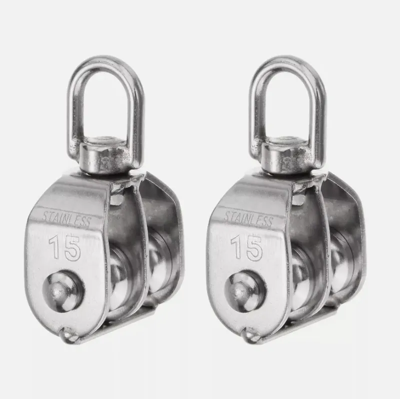 Stainless Steel Swivel Rigging Lifting Wheel