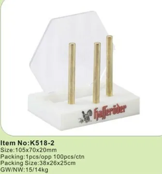 Plastic Coasters shelf