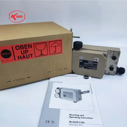 Original Brand Samson 4763 Electric Valve Positioner and Pneumatic Actuators