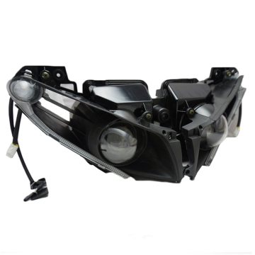 Luces de motocicleta personalizadas: explorando los faros del proyector LED y los faros personalizados