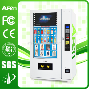 Touch Screen Vending Machine with 55" touch screen