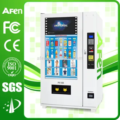 Touch Screen Vending Machine with 55" touch screen