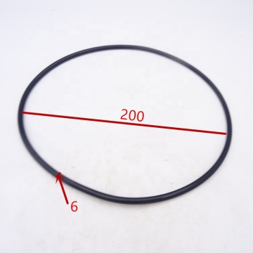 O-ring 200x6 NBR Rubber Seal ID 200mm