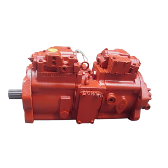 KSJ12851 Excavator Hydraulic PLunger Pump For Case