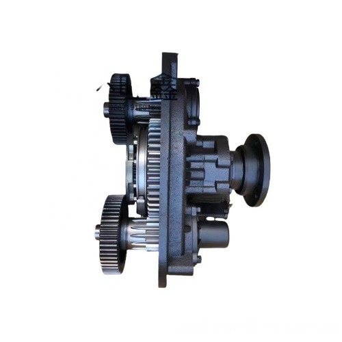 SHACMAN Truck Shifting Gear - 12JS160T AUXILIARY BOX ASSEMBLY