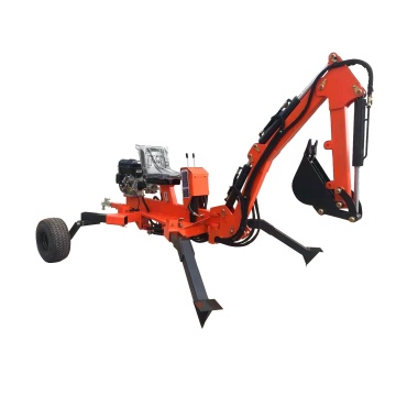 Weifang Kinger Power Earth Auger Backhoe Digger Towed Backhoe LW-6