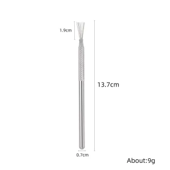 Multi-function Seven-pin Nail Art Pen for Flexible Wire Drawing and Painting