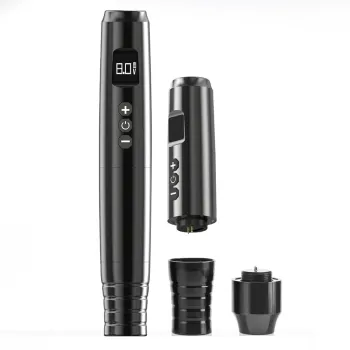 Wireless, Lightweight Permanent Makeup Pen for Eyebrow, Eyeliner, Eyelash, Lip & Scalp Tattoos: Portable Electric Tattoo Machine