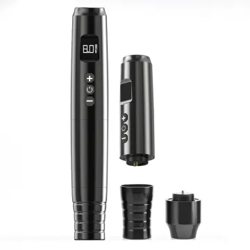 Wireless, Lightweight Permanent Makeup Pen for Eyebrow, Eyeliner, Eyelash, Lip & Scalp Tattoos: Portable Electric Tattoo Machine