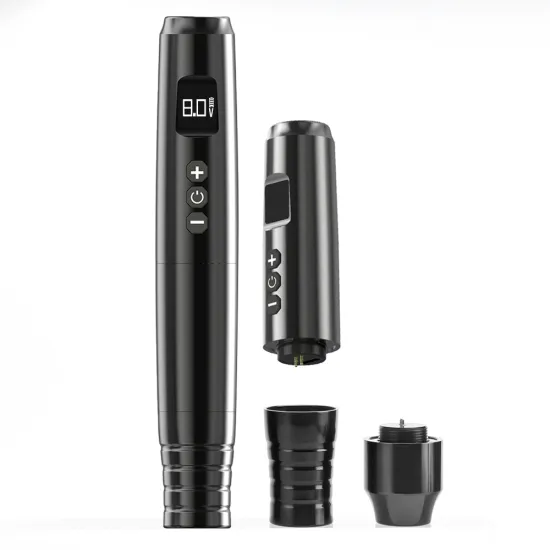 Wireless, Lightweight Permanent Makeup Pen for Eyebrow, Eyeliner, Eyelash, Lip & Scalp Tattoos: Portable Electric Tattoo Machine