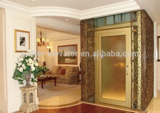 2016 SRH China manufacture Observation Panoramic Elevator Lift One more procedure