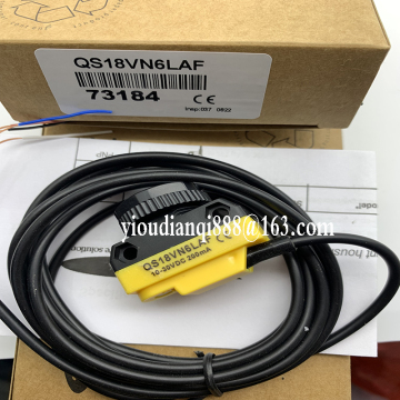 Original QS18vn6LAF e QS18vp6Laf Switch fotoelettrici dal venditore d'oro