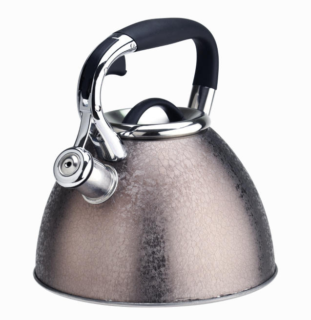 Colorful stovetop stainless steel stovetop coffee tea kettle