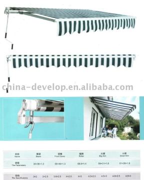 heavy type of awning