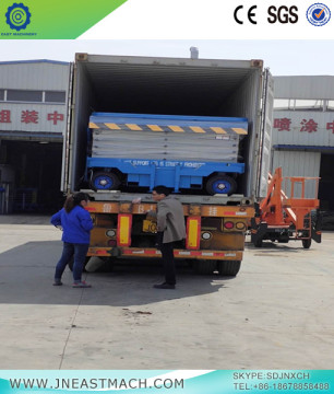 0.5t 16m Scissor Lift Aerial Work Platform