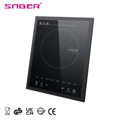 Kids Safety Lock Induction Cooktop with Touch Sensor and Timer