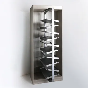 Metal Multi Layer Rotating Shoe Cabinet for Home: Storage Organizer & Shoe Rack