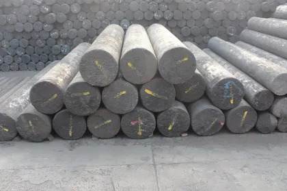High carbon graphite electrode foreign trade