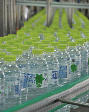Beverage bottle conveyor for 2000- 36000bph pet bottle filling line