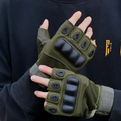 Wholesale Outdoor Half Finger Sports Training Tactical Cycling Gloves