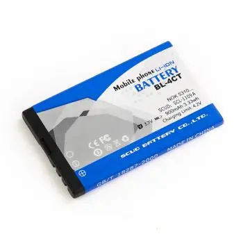 SCUD Rechargeable Battery Pack for NOKIA BL-4CT 900mAh