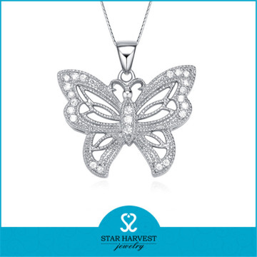 New Designs Tattoo Butterfly Decoration Wings Wholesale Butterfly Pendant