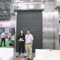 Automatic Foaming Fast Aluminum Door