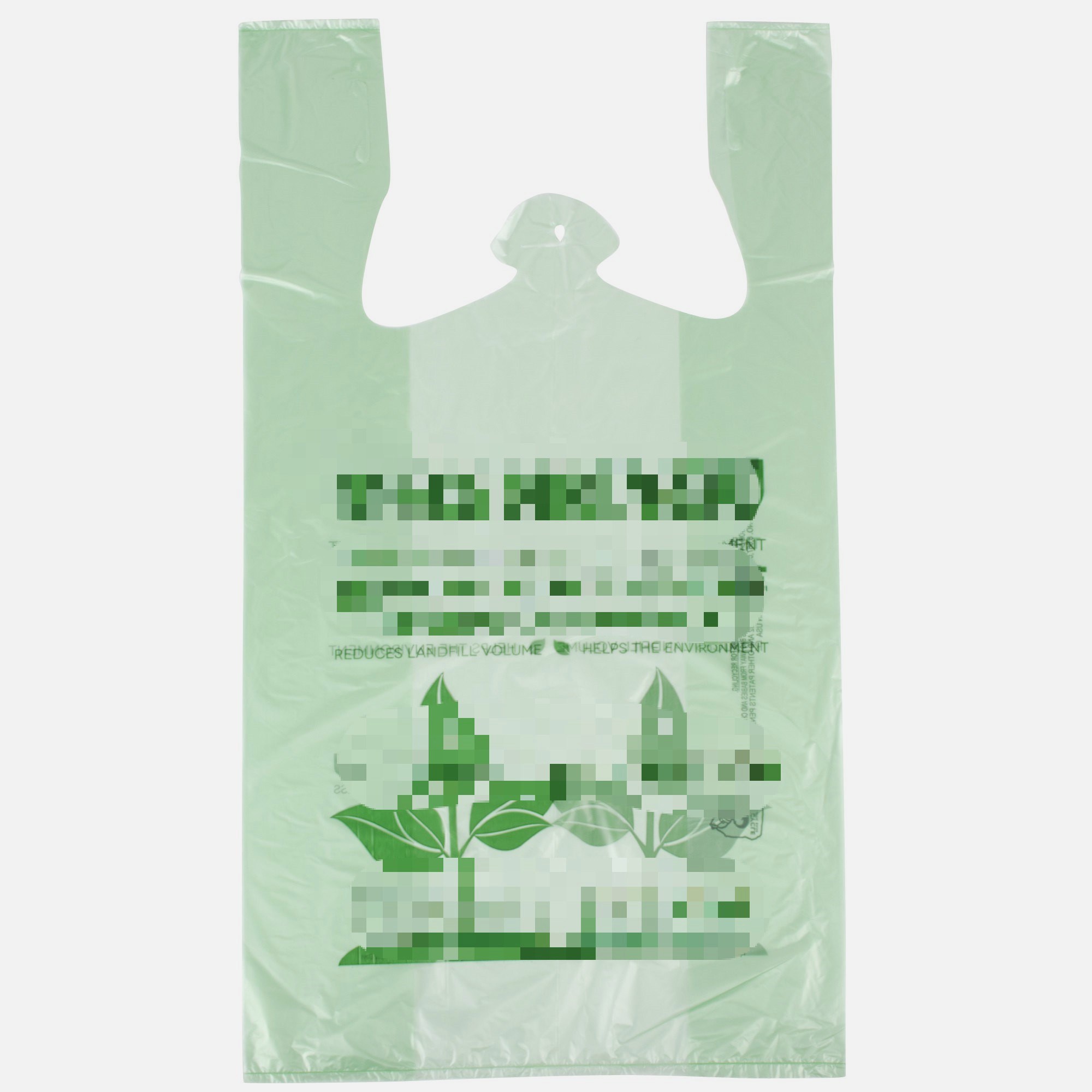 Poly Plastic T Shirt PE Reusable Shopping Colroful Printing Bag