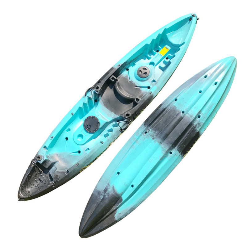 Wholesale Hot Selling Three Person Fishing Kayak Family Boat