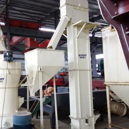 Bucket Conveyor Elevator with Belt Transportation for Mining Machinery Grinding Mill