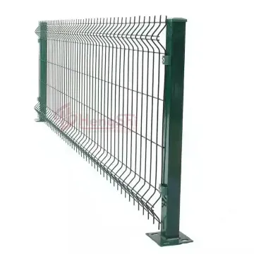 3D Fence Panel Suppliers: 3D Curved Fence