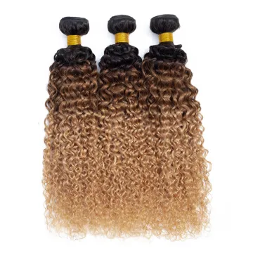 brazilian hair curly 3 bundles  1b 4 30 human hair bundles brazilian lace frontal closure