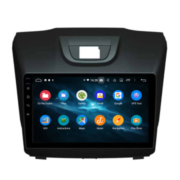 Android dvd radio for S10 D-MAX with Carplay