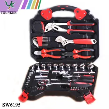 Multifunctional Woodworking Household Hardware Hand Tool Set