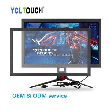Sensitive 19-inch IR Touch Panel