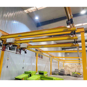 Hand Operated Workshop Overhead Crane - 1 to 3 Ton Capacity with Chain Hoist