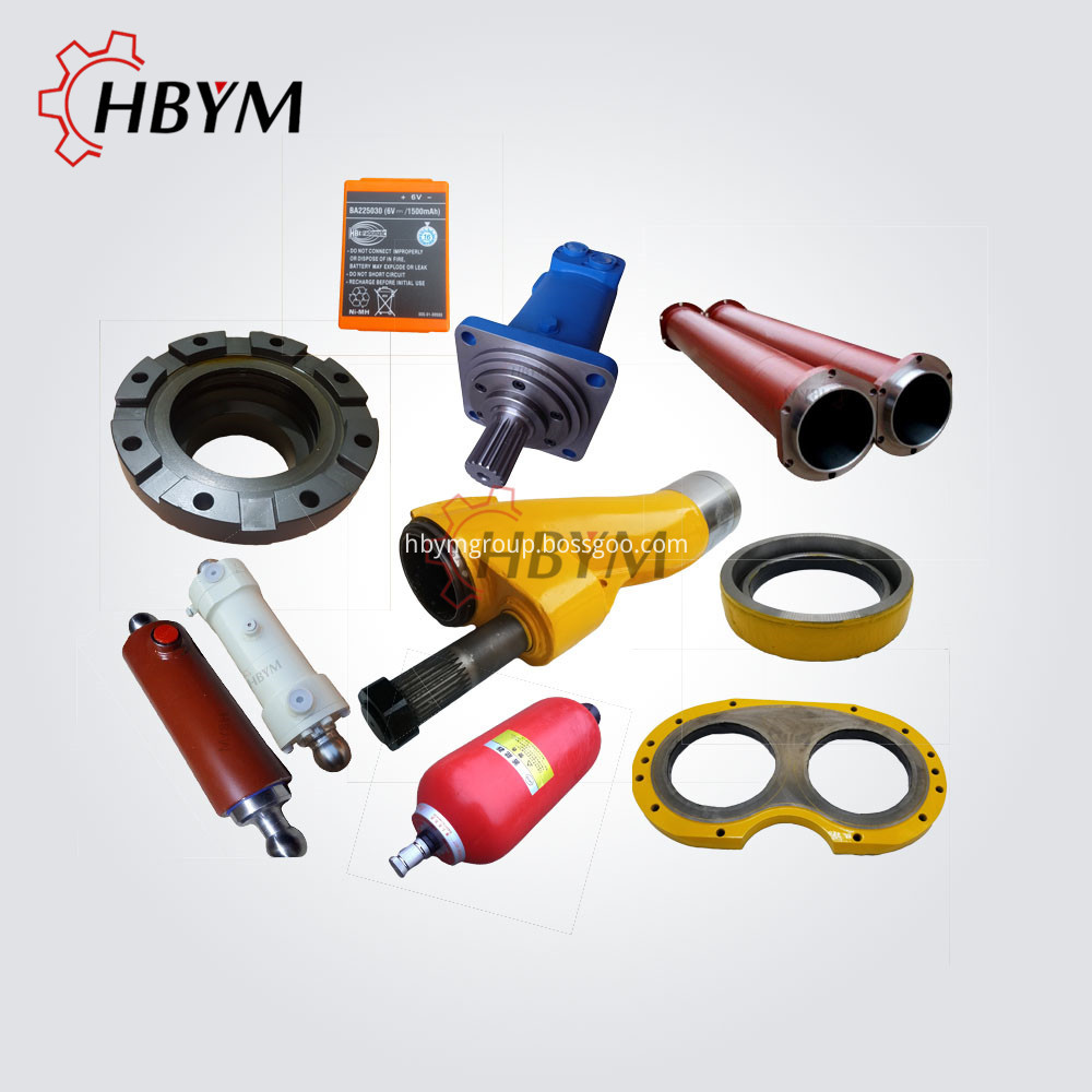 Zoomlion Concrete Pump Spare Parts, High Quality Zoomlion Concrete Pump
