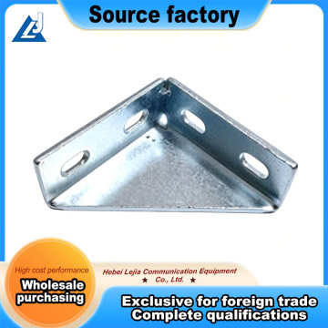 Four-hole Angle Bracket for Seismic Support