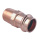 Copper Press Male Adapter