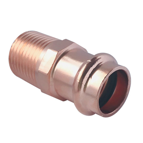 Copper Press Male Adapter